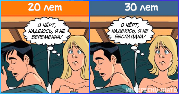 Жизнь после 30 лет смешные картинки