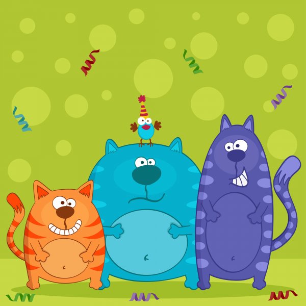 Коржик мемы три кота