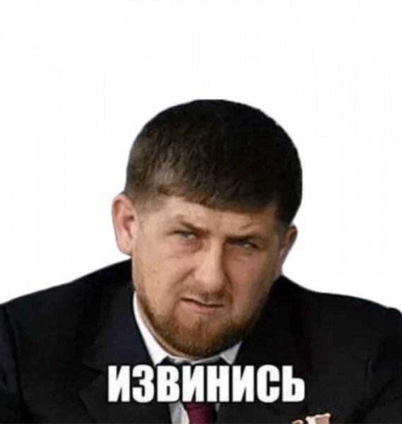 Извините Рамзан Ахматович