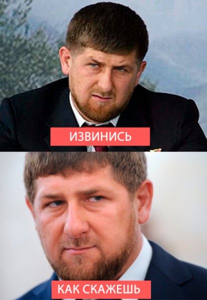 Мишустин и Кадыров