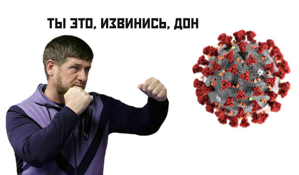 Рамзан Кадыров Мем