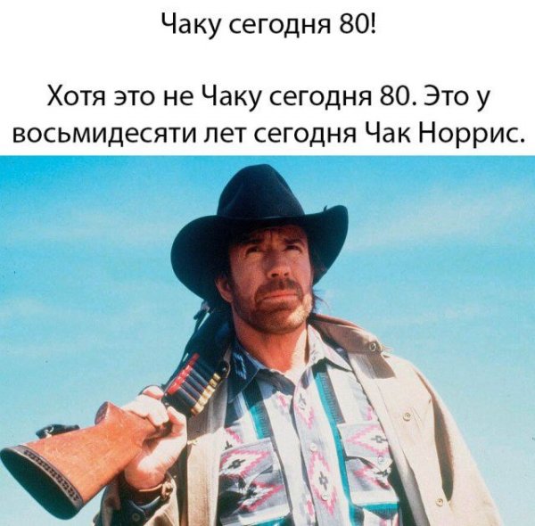 Чак Норрис Мем
