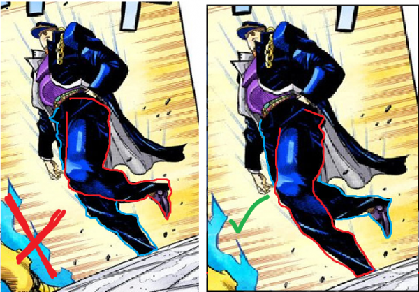 Jotaro vs Dio Манга