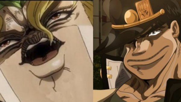 Jojo дио против Джотаро