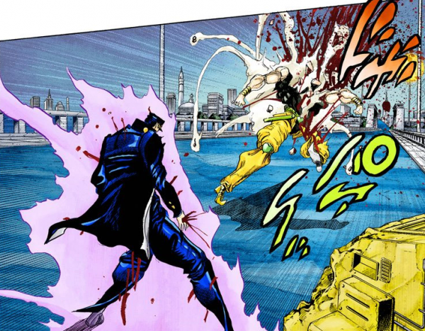 Джо vs Dio