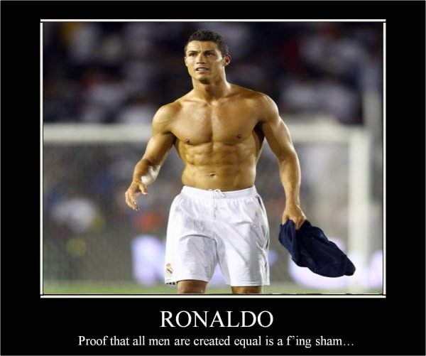 Роналду и сын Мем