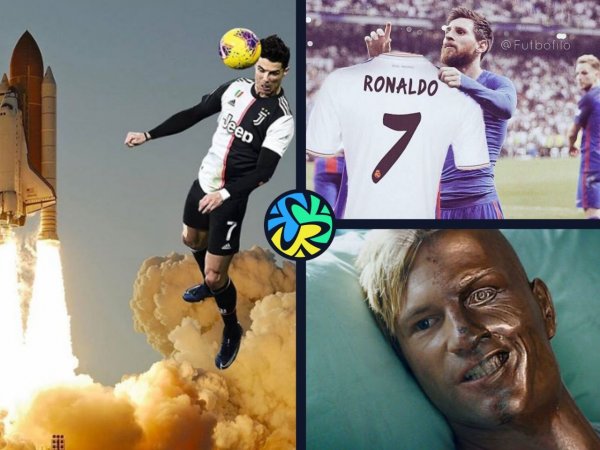 Роналду фотошопом смешные