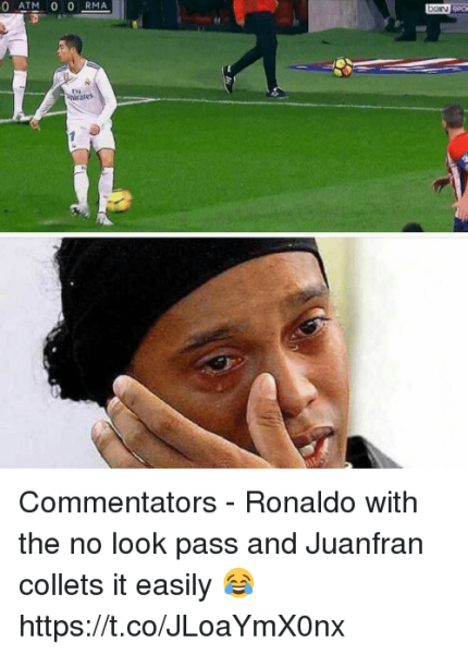 Криштиану Роналду Мем