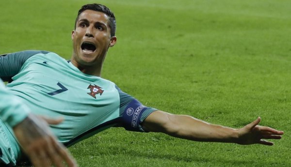 Криштиану Роналду мемы