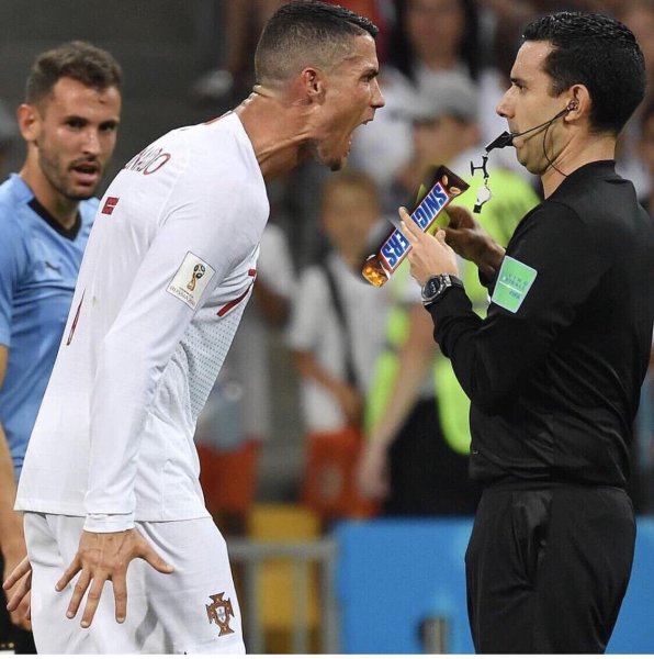 Криштиану Роналду смешной