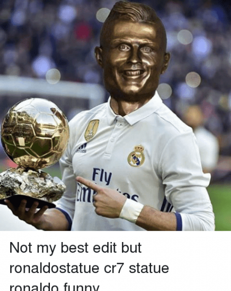 Ronaldo funny