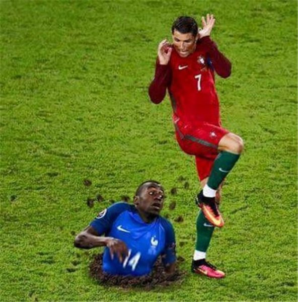 Кристиано Роналдо толстый