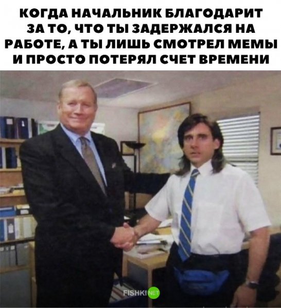 Начальник и подчиненный мемы