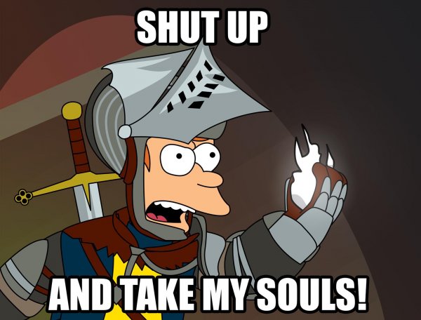 Dark Souls 2 мемы
