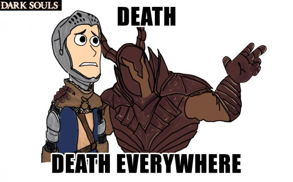 Dark Souls 3 Мем
