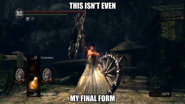 Dark Souls 2 мемы