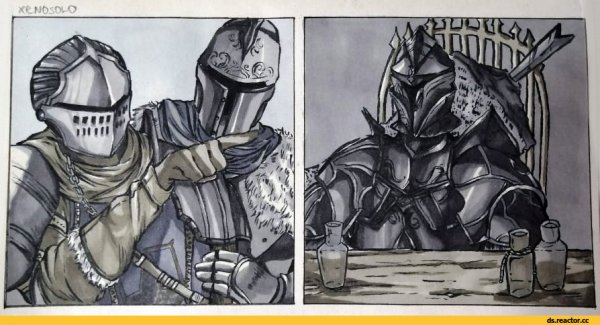 Dark Souls Мем