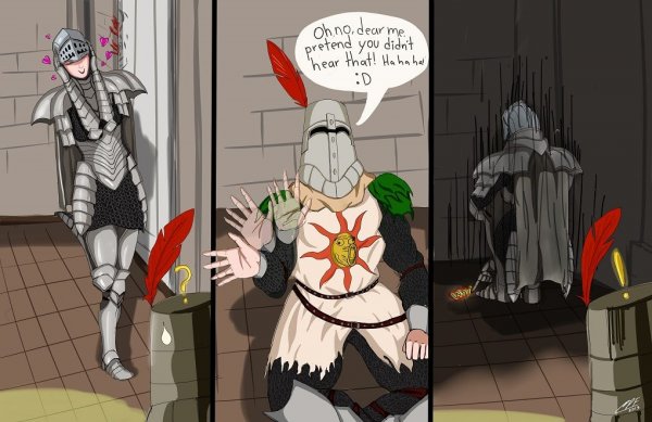 Dark Souls 3 мемы