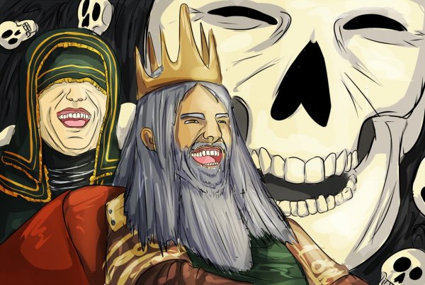 Dark Souls meme Art