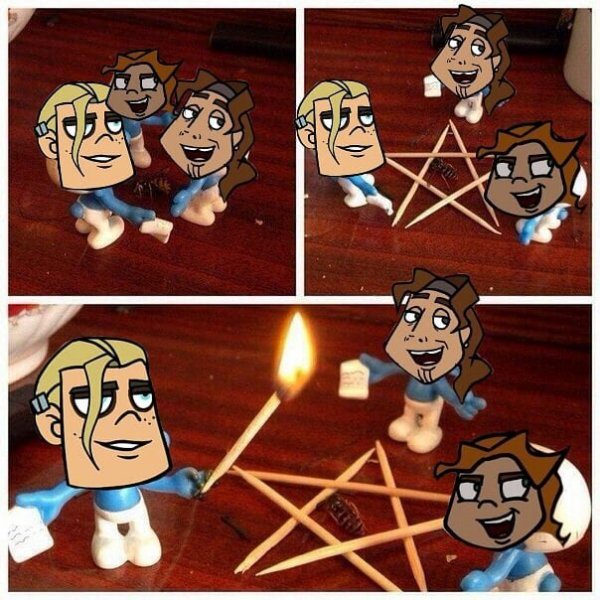 Metal Family приколы