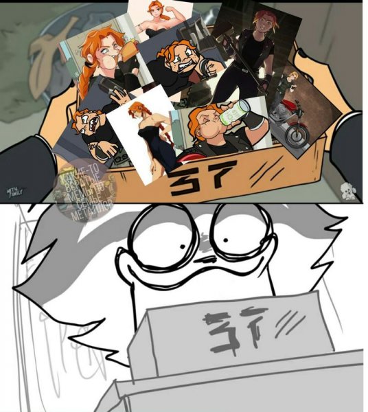 Metal Family комикс Прощай