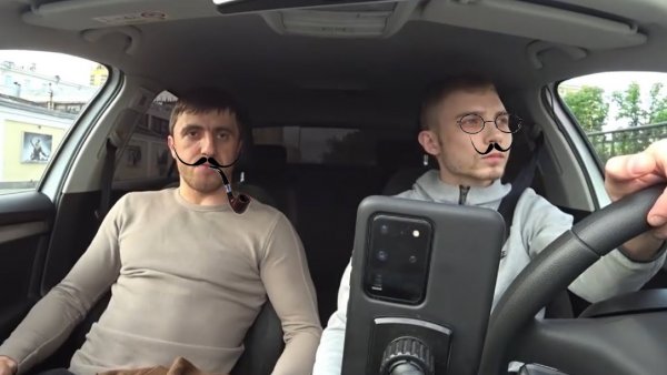 Таксист Вадим и Мурад