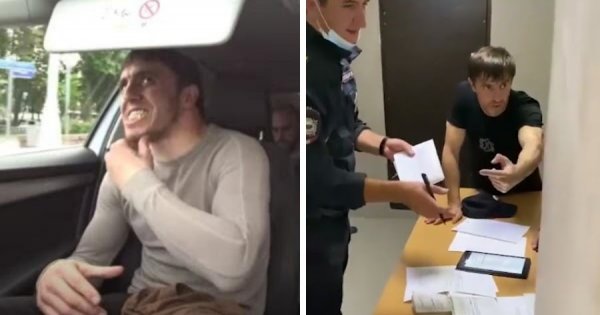 Мурад обманул таксиста