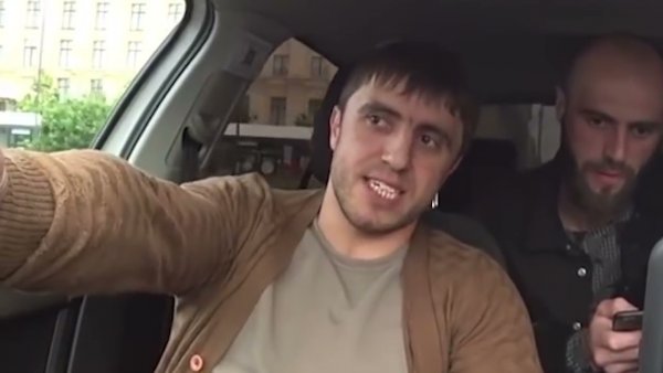 Дагестанец в такси