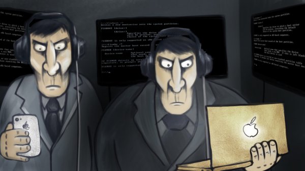 Спецслужбы следят