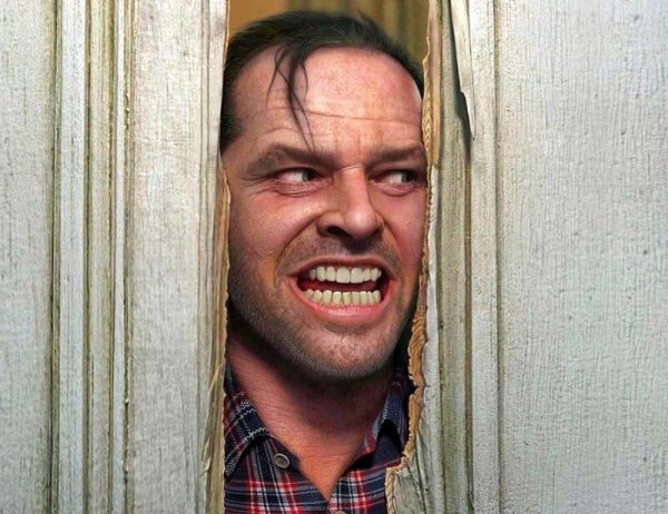 Джек Николсон сияние