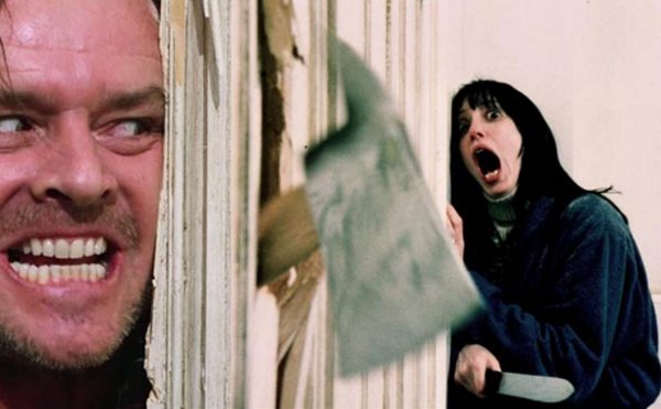 Джек Николсон сияние