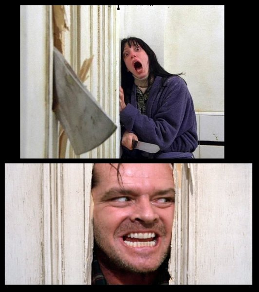 Сияние а вот и Джонни