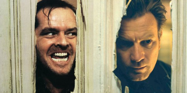 Джек Николсон сияние дверь