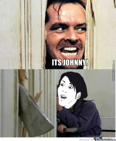 А вот и Джонни мемы