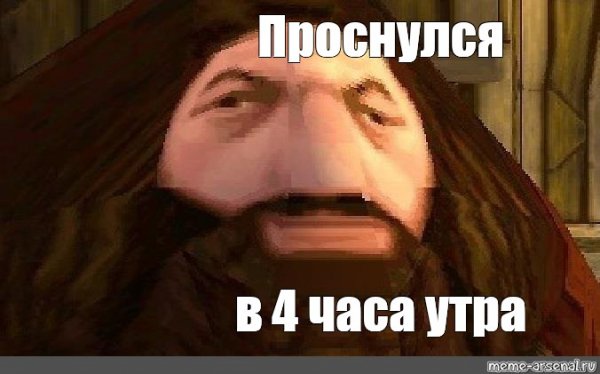 Проснулся Мем