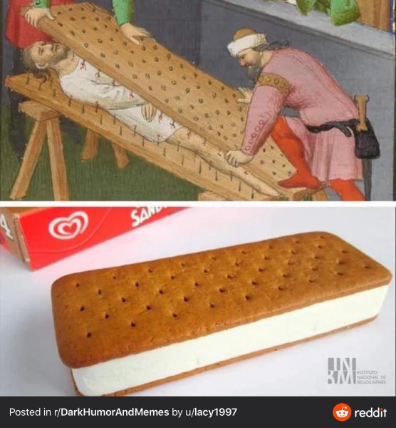 Доброе утро Cream Sandwich Мем