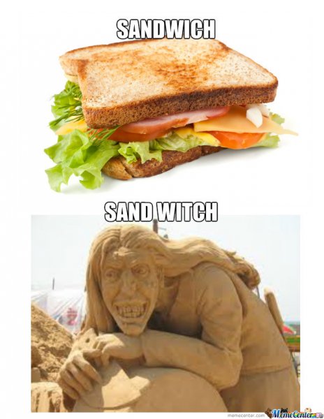 Каменный сэндвич Мем