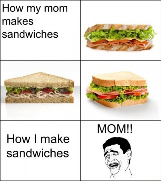 Сэндвич Мем