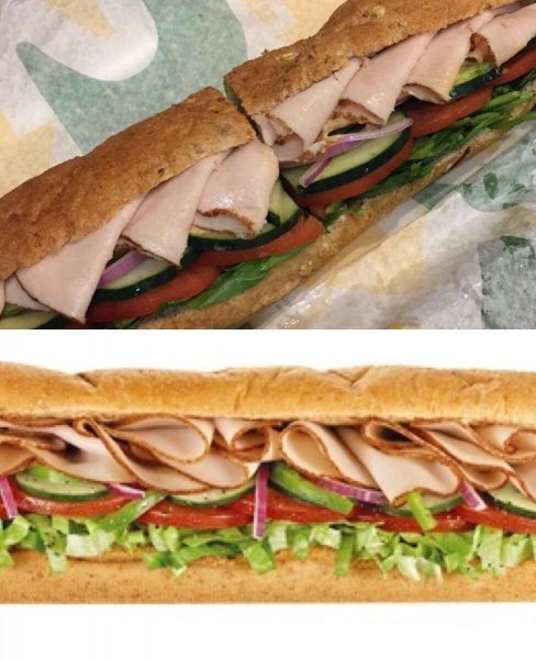 Фото сэндвич рисунок