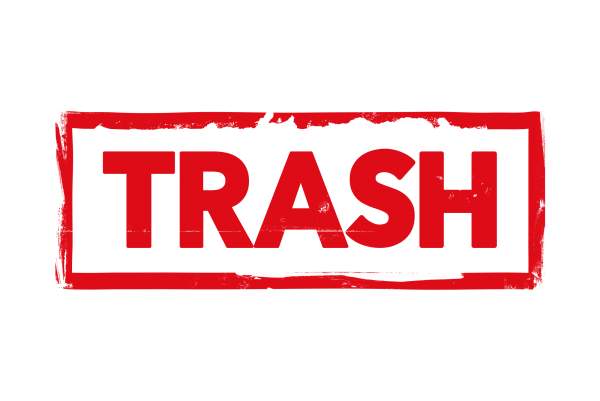 Trash логотип