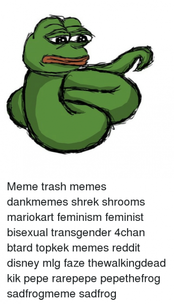 Мда трэш Мем