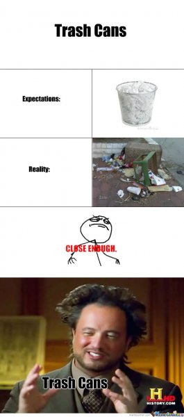 Trash Мем