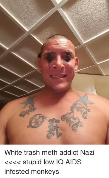 Nazi White Trash