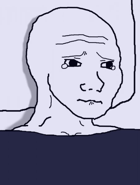 Плачущий Wojak