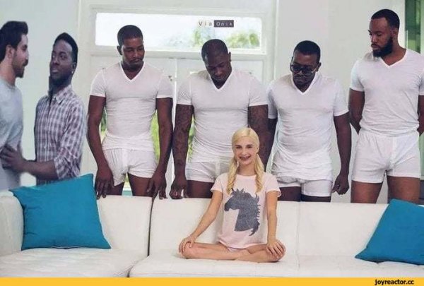 Перри и 5 негров