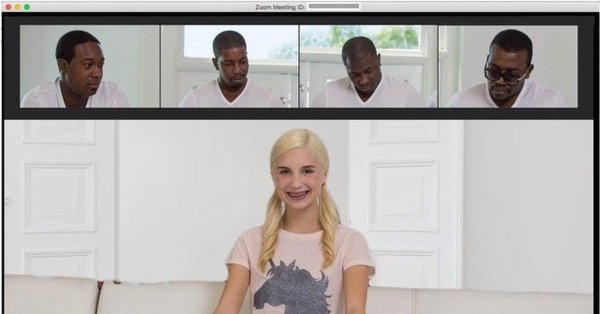 5 Нигеров и девушка