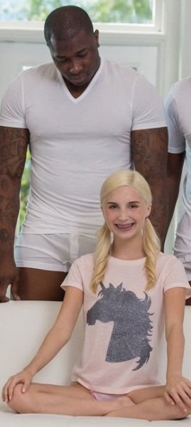 Эльза Джин и пять негров