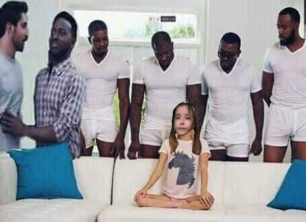 Пайпер Перри пять черных