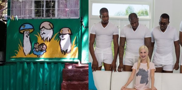 Пайпер Перри и 5 черных