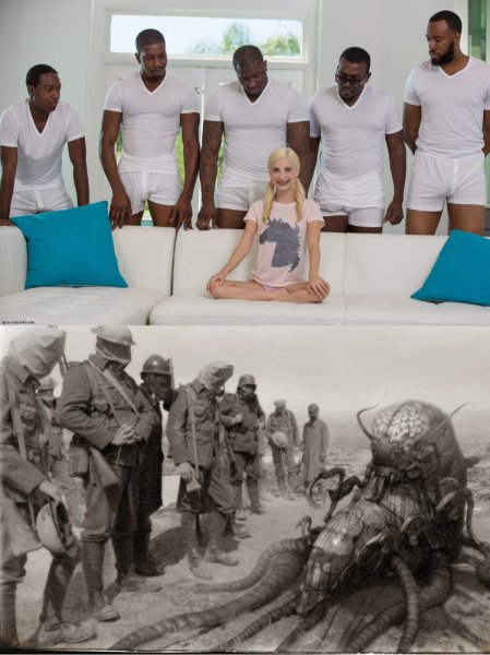 Пайпер Перри и 5 негров